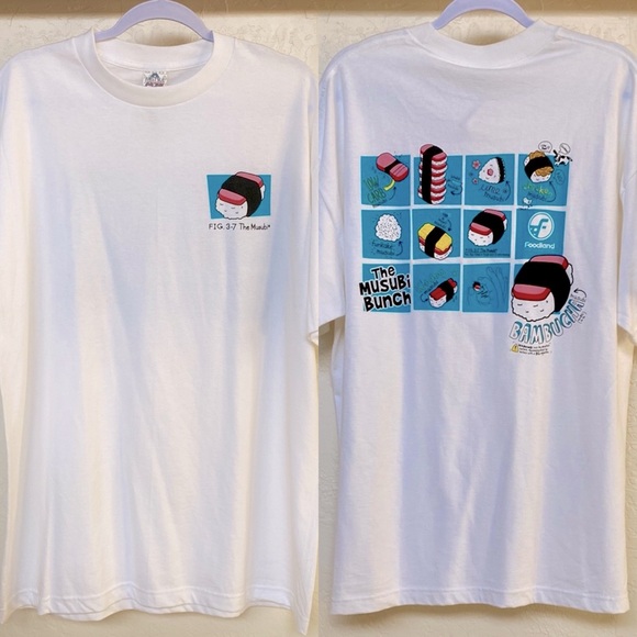 Musubi Hawaii Graphic T-Shirt - Picture 1 of 5